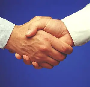 handshake