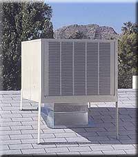 rooftop evaporative cooler